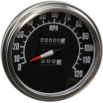 FL SPEEDOMETER 2240:60 W/ REED SWITCH 68-84 FACE