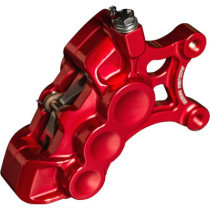 CALIPER 6P 11.8"LH RED