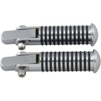 FOOTPEG SUNDANCE STUD-MOUNT CHROME