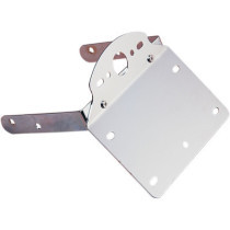 LICENSE PLATE/TAILLIGHT BRACKET CHROME