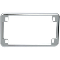 LICENSE PLATE FRAME CHROME 4"X7"