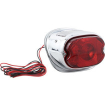 TAILLIGHT OEM CHROME 55-72