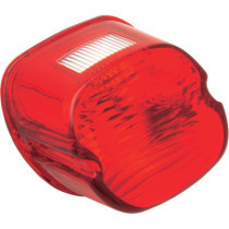 TAILLIGHT LAYDOWN RED LENS W/ TOP TAGLIGHT HD 84-98