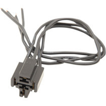 RELAY SOCKET 4-WIRE/ W/ BLACK WIRE