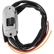 HANDLEBAR SWITCH W/WIRES CHROME