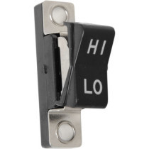 ROCKER SWITCH HI/LOW BLACK