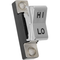 ROCKER SWITCH HI/LOW CHROME