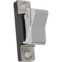 ROCKER SWITCH UNIVERSAL CHROME