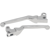 CLUTCH/BRAKE LEVER SET CHROME