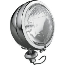 SPOTLIGHT 4.5" LATE-STYLE STUD-MOUNT CHROME H3 55W