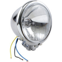 SPOTLIGHT 4.5" EARLY-STYLE SWIVEL-MOUNT CHROME H3 55W