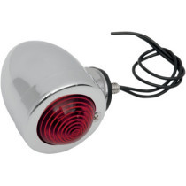 BULLET MARKER LIGHT DUAL-FILAMENT RED