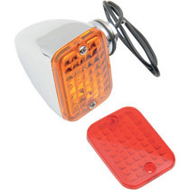 RECTANGULAR MARKER LIGHT SINGLE-FILAMENT