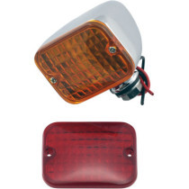 RECTANGULAR MARKER LIGHT DUAL-FILAMENT