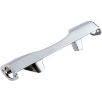 SHORT TURN SIGNAL MOUNTING BRACKET 8.25" CHROME