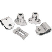 TURN SIGNAL MOUNTING BRACKET KIT CHROME