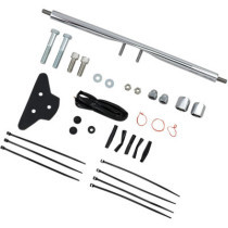 REAR TURN SIGNAL RELOCATION KIT CHROME