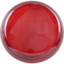 REPLACEMENT LENS DEUCE-STYLE RED