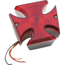 TAILLIGHT LED MALTESE CROSS