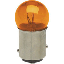 GLOBE BULB DUAL FILAMENT 1157-STYLE AMBER