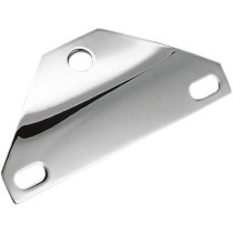 BOTTOM-MOUNT HEADLIGHT BRACKET CHROME