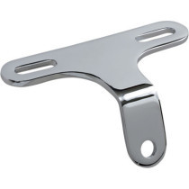 SINGLE-MOUNT HEADLIGHT BRACKET CHROME