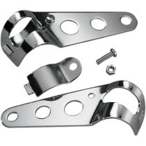 SIDE-MOUNT HEADLIGHT BRACKET CHROME