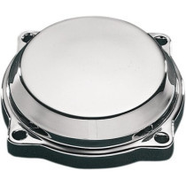 CV-CARB TOP COVER PLAIN CHROME