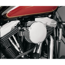 AIR CLEANER DRAGTRON II 6" CHROME