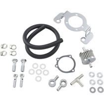 CRANKCASE BREATHER/SUPPORT BRACKET KIT