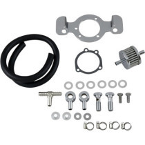 CRANKCASE BREATHER/SUPPORT BRACKET KIT