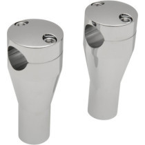 RISER SOCKET-TOP 4" CHROME