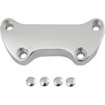 HANDLEBAR CLAMP SMOOTH CHROME