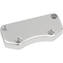 HANDLEBAR CLAMP 1.25" BUFFALO SMOOTH CHROME