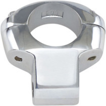 MILLER'S MIRROR CLAMP 1" CHROME