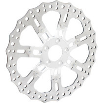 BRAKE ROTOR FOR 7-VALVE WHEEL 14" FRONT CHROME