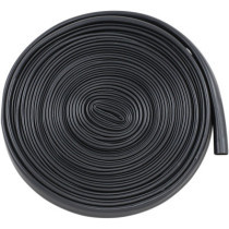 SHRINK TUBE BLACK 0.1875"/0.052" 5'