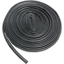 SHRINK TUBE BLACK 0.375"/0.188" 25'