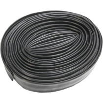 SHRINK TUBE BLACK 0.750"/0.375" 25'