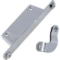 OIL TANK BRACKET SET CHROME