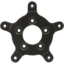 BRAKE ROTOR ADAPTER KIT BLACK FLT