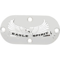 INSPECTION COVER EAGLE-SPIRIT CHROME