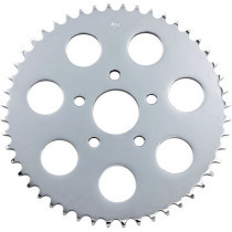 REAR CHAIN SPROCKET 530 48T STEEL/CHROME