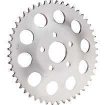 REAR CHAIN SPROCKET OFFSET 0.462" 48T STEEL/CHROME