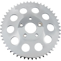 REAR CHAIN SPROCKET OFFSET 0.462" 51T STEEL/CHROME