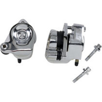 FRONT BRAKE CALIPER KIT CHROME DUAL