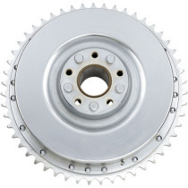 BRAKE DRUM/SPROCKET SET CHROME