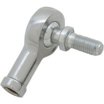 SELF-ALIGNING ROD END W/ 5/16-24 THREAD 5/16"-24-STUD CHROME