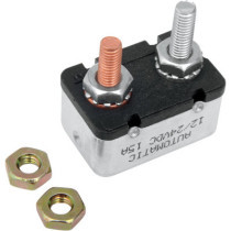 CIRCUIT BREAKER 15AMPERE TWO-STUD