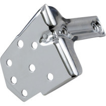 REGULATOR MOUNT BRACKET CHROME